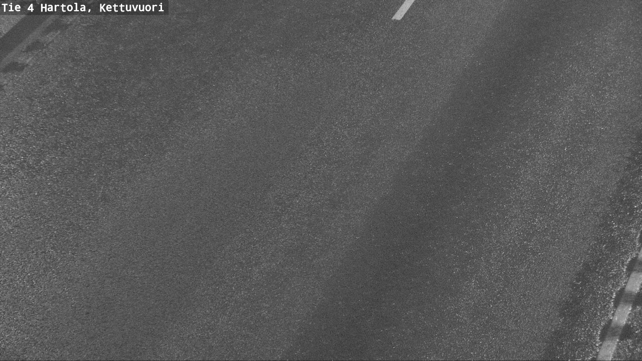 Weather Camera Image Väg 4 Hartola, Kettuvuori, Hartola, Päijät-Häme