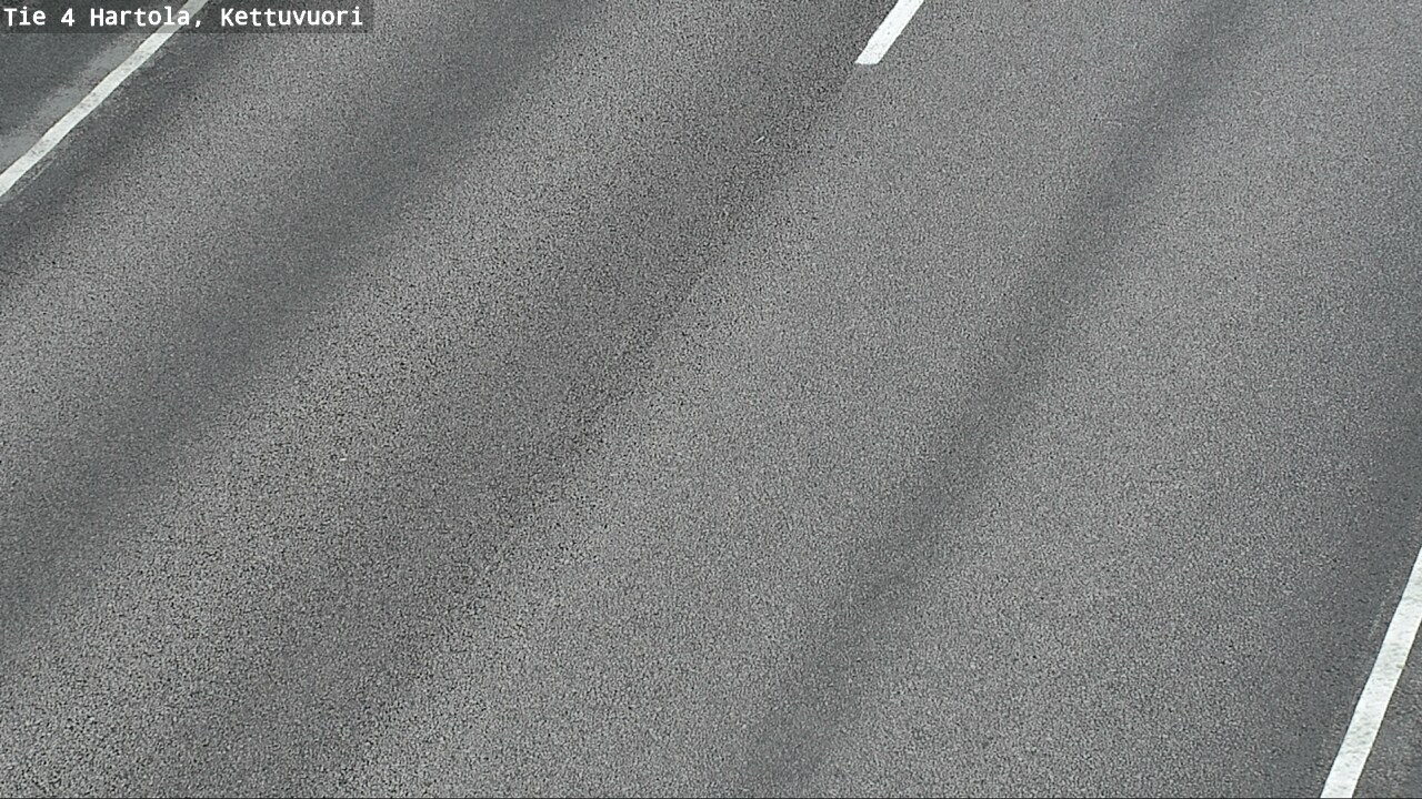 Weather Camera Image Road 4 Hartola, Kettuvuori, Hartola, Päijät-Häme
