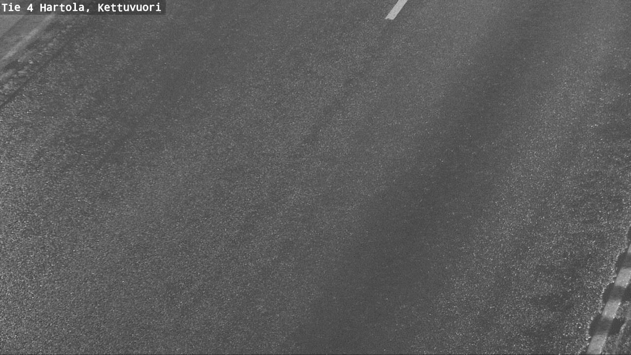 Weather Camera Image Väg 4 Hartola, Kettuvuori, Hartola, Päijät-Häme