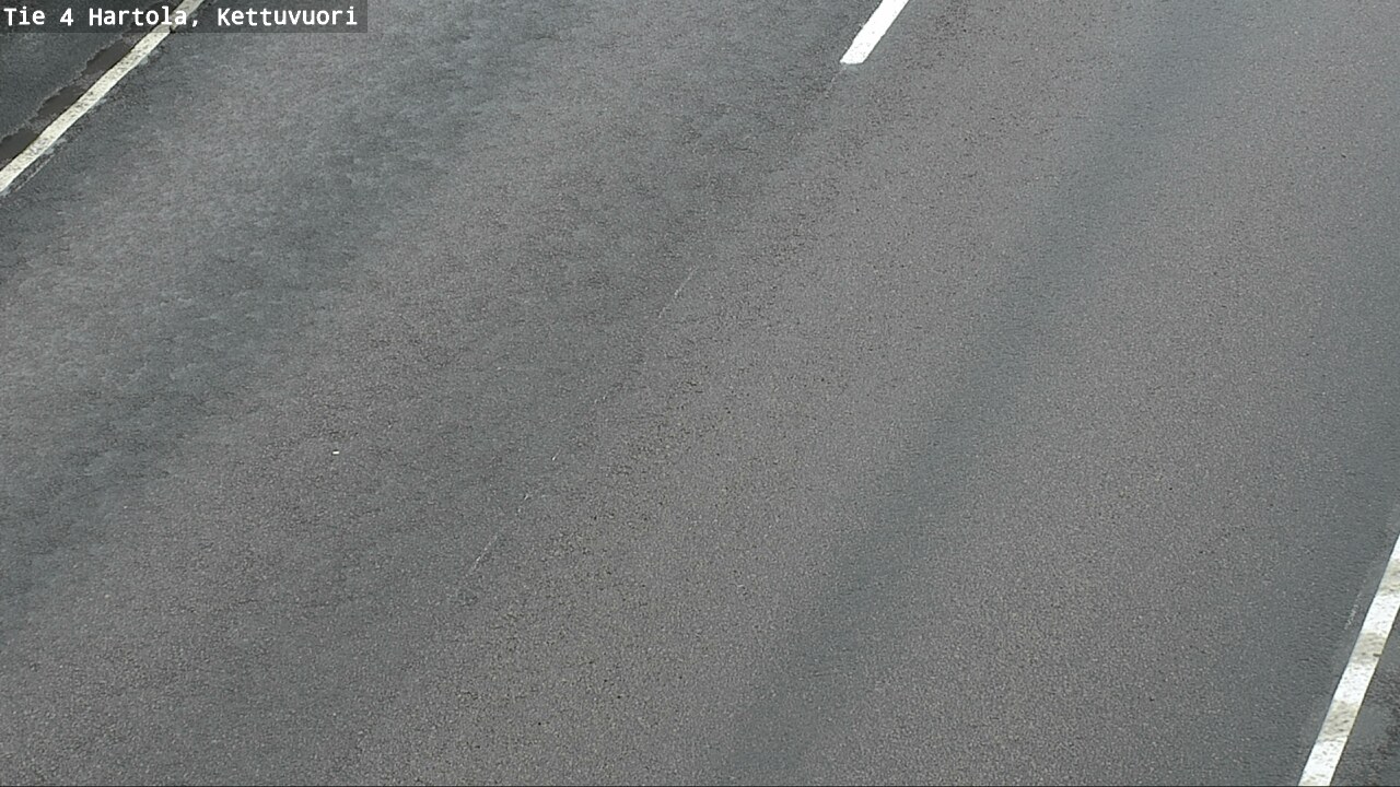 Weather Camera Image Road 4 Hartola, Kettuvuori, Hartola, Päijät-Häme