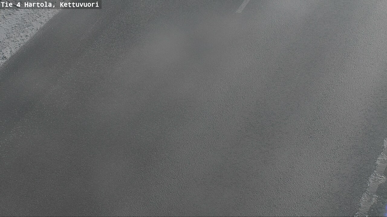 Weather Camera Image Road 4 Hartola, Kettuvuori, Hartola, Päijät-Häme