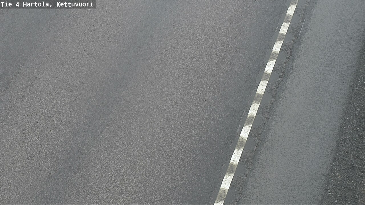 Weather Camera Image Väg 4 Hartola, Kettuvuori, Hartola, Päijät-Häme