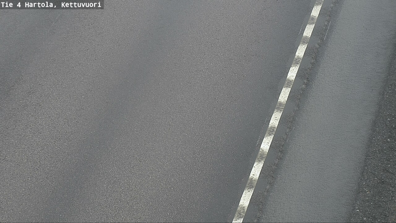 Weather Camera Image Väg 4 Hartola, Kettuvuori, Hartola, Päijät-Häme