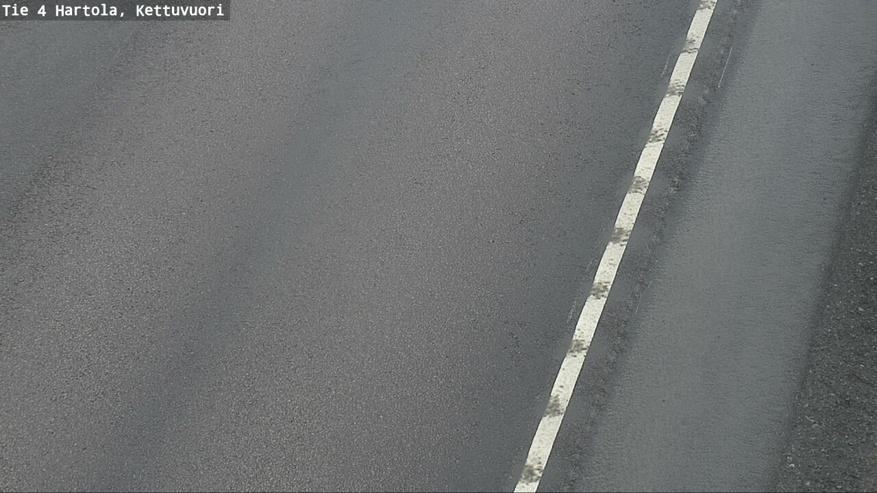 Weather Camera Image Väg 4 Hartola, Kettuvuori, Hartola, Päijät-Häme