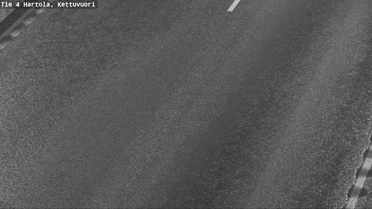 Weather Camera Image Väg 4 Hartola, Kettuvuori, Hartola, Päijät-Häme