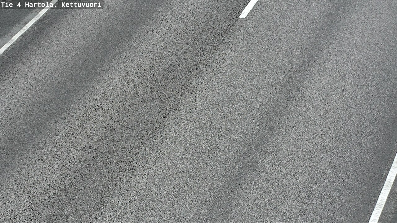 Weather Camera Image Road 4 Hartola, Kettuvuori, Hartola, Päijät-Häme