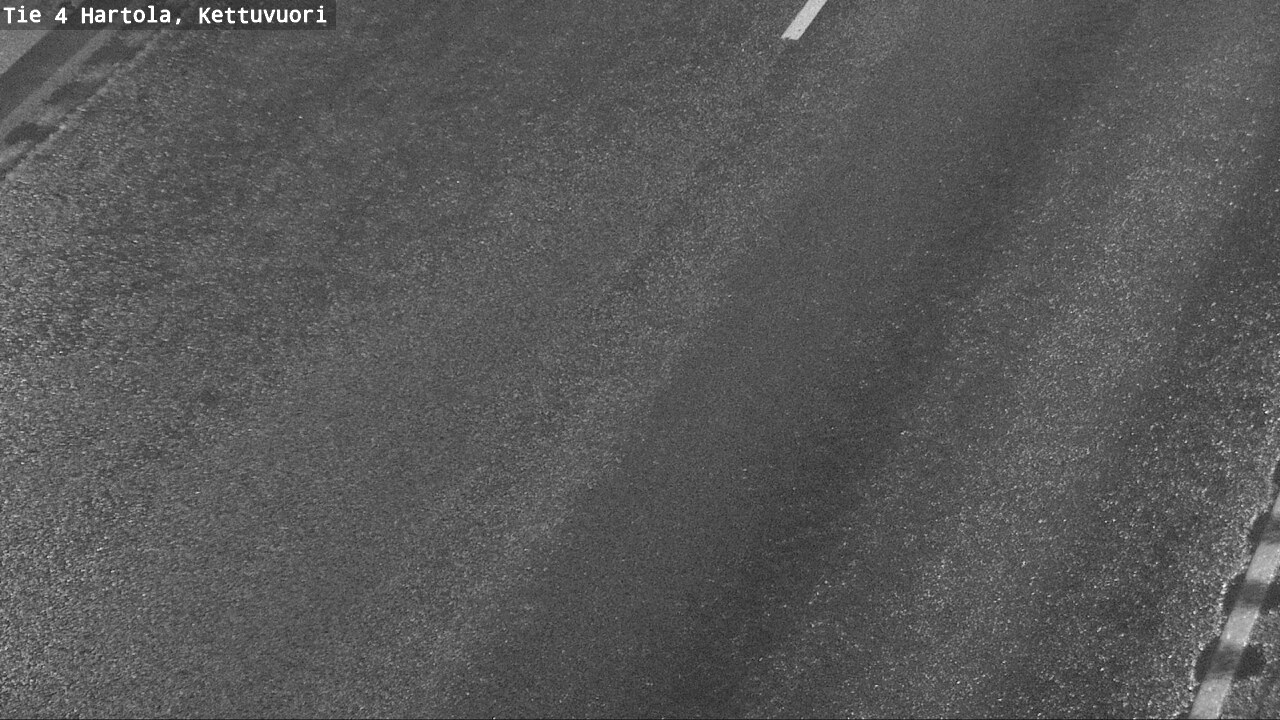 Weather Camera Image Väg 4 Hartola, Kettuvuori, Hartola, Päijät-Häme