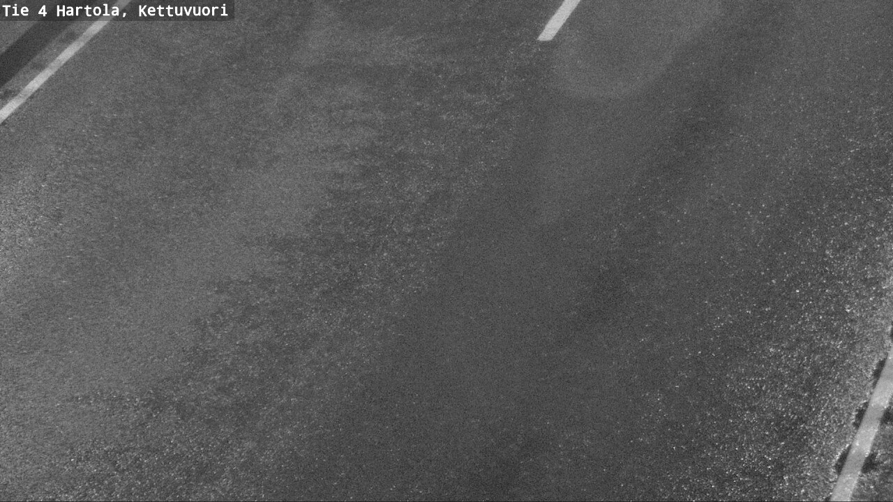 Weather Camera Image Road 4 Hartola, Kettuvuori, Hartola, Päijät-Häme