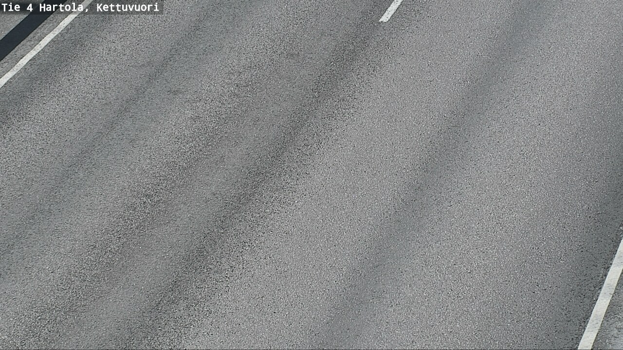 Weather Camera Image Väg 4 Hartola, Kettuvuori, Hartola, Päijät-Häme