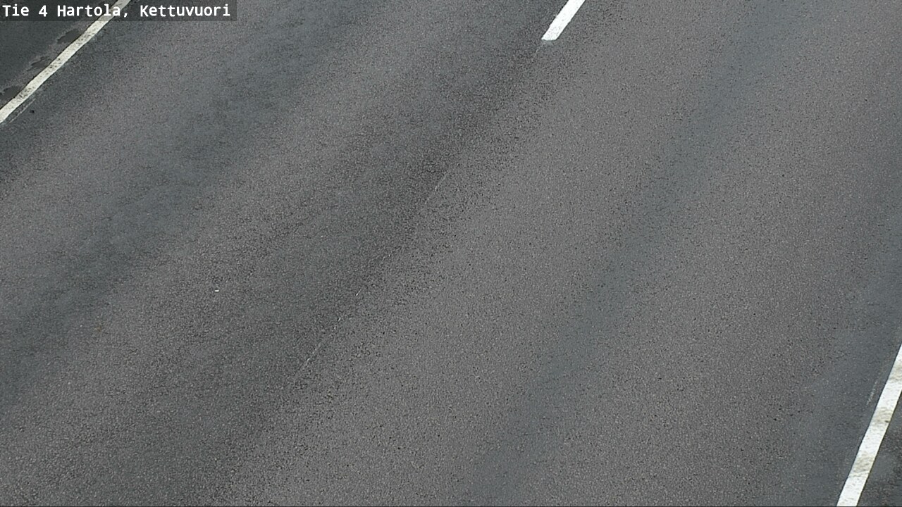 Weather Camera Image Väg 4 Hartola, Kettuvuori, Hartola, Päijät-Häme