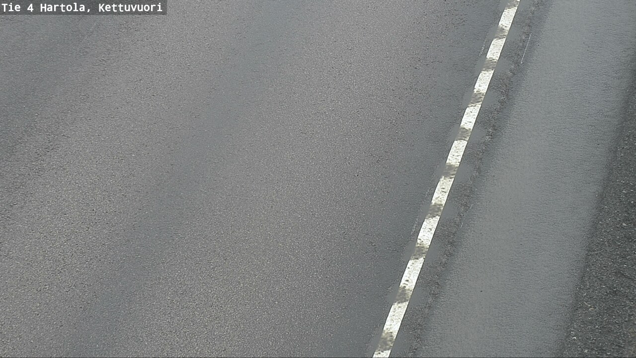 Weather Camera Image Väg 4 Hartola, Kettuvuori, Hartola, Päijät-Häme