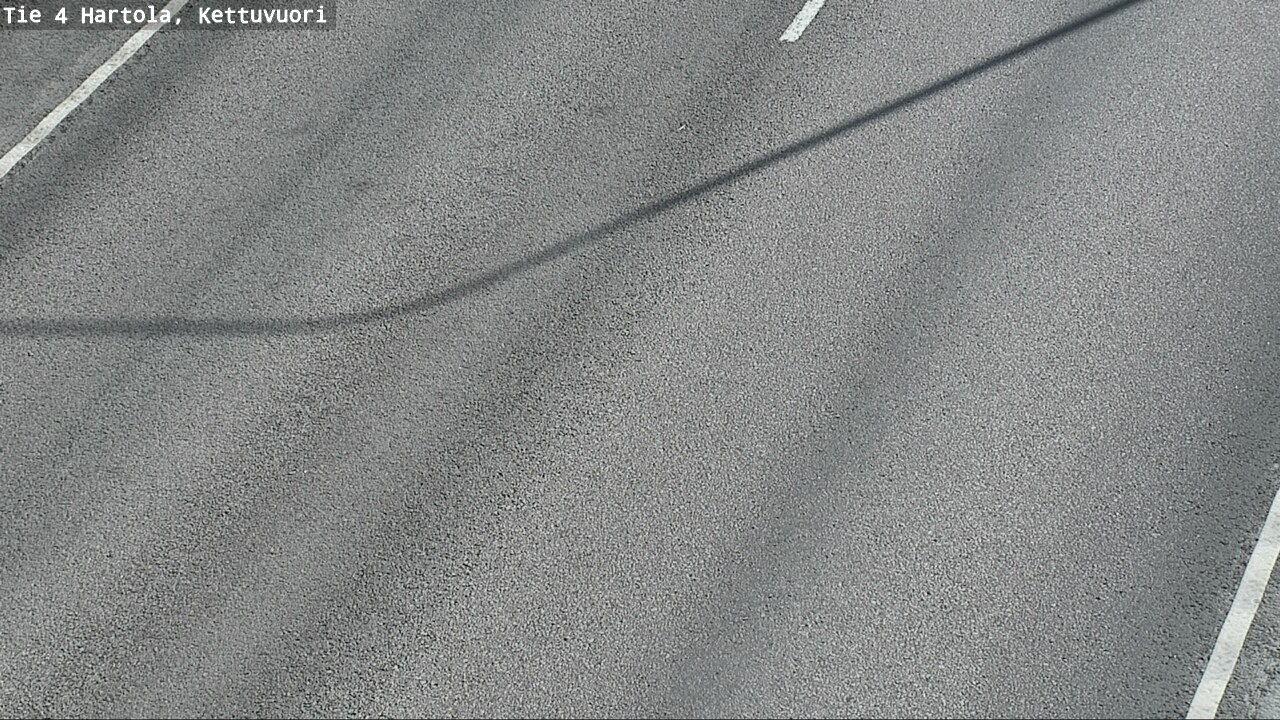 Weather Camera Image Väg 4 Hartola, Kettuvuori, Hartola, Päijät-Häme