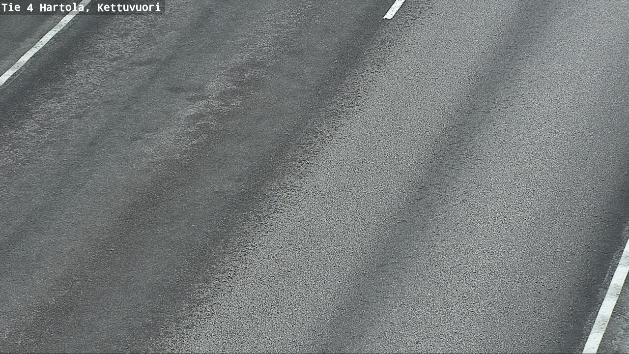 Weather Camera Image Väg 4 Hartola, Kettuvuori, Hartola, Päijät-Häme