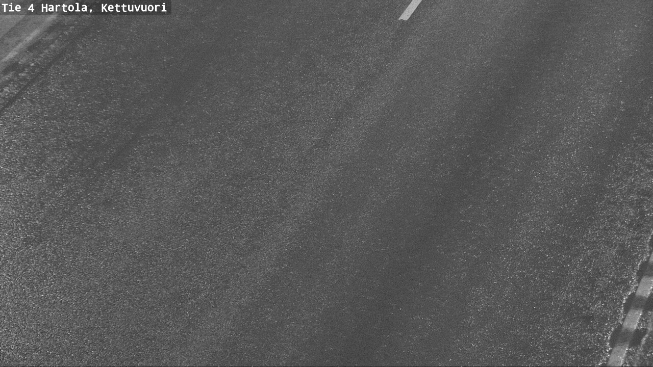 Weather Camera Image Väg 4 Hartola, Kettuvuori, Hartola, Päijät-Häme