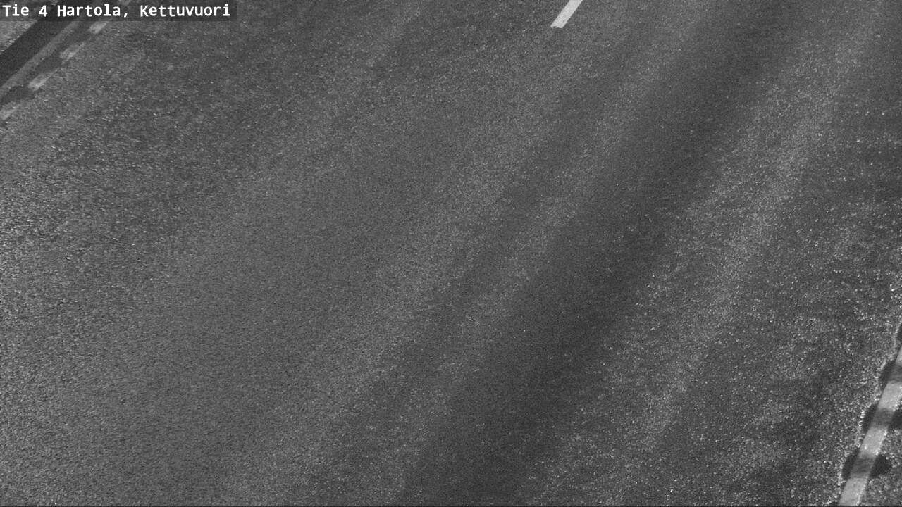 Weather Camera Image Väg 4 Hartola, Kettuvuori, Hartola, Päijät-Häme