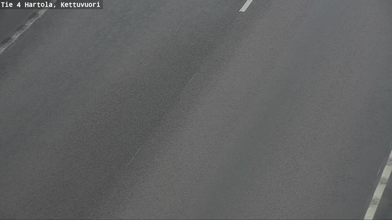Weather Camera Image Väg 4 Hartola, Kettuvuori, Hartola, Päijät-Häme