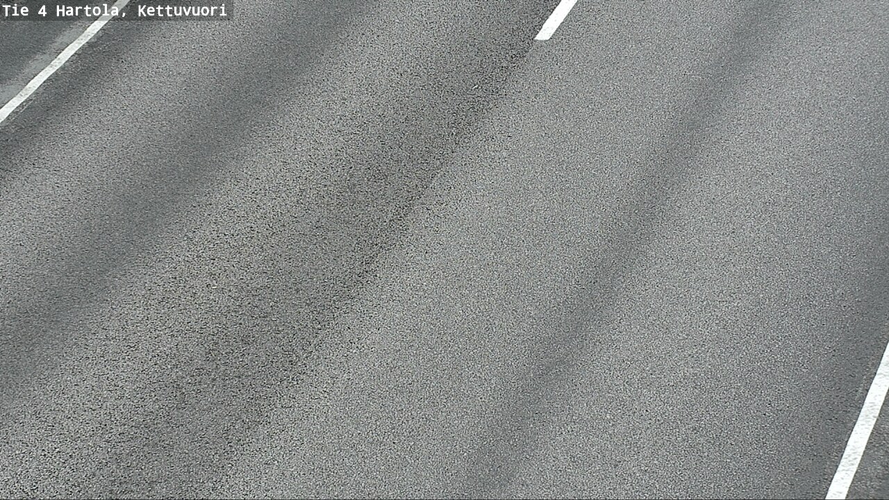 Weather Camera Image Road 4 Hartola, Kettuvuori, Hartola, Päijät-Häme