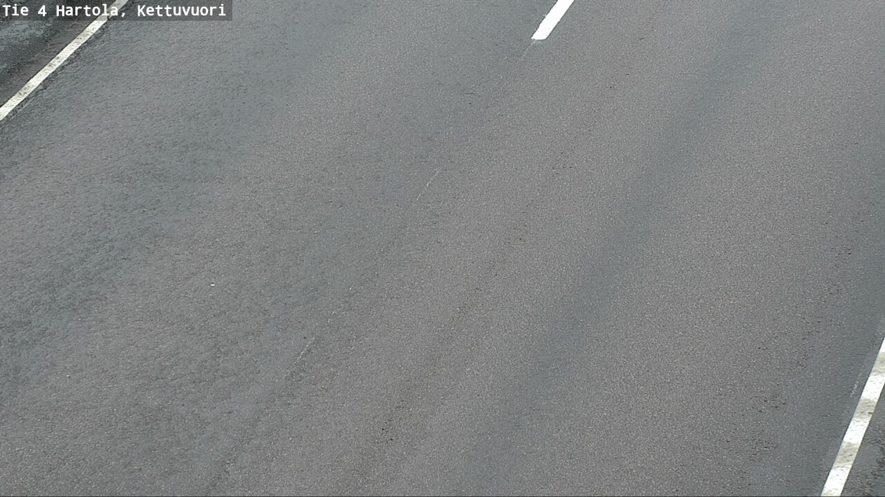 Weather Camera Image Road 4 Hartola, Kettuvuori, Hartola, Päijät-Häme