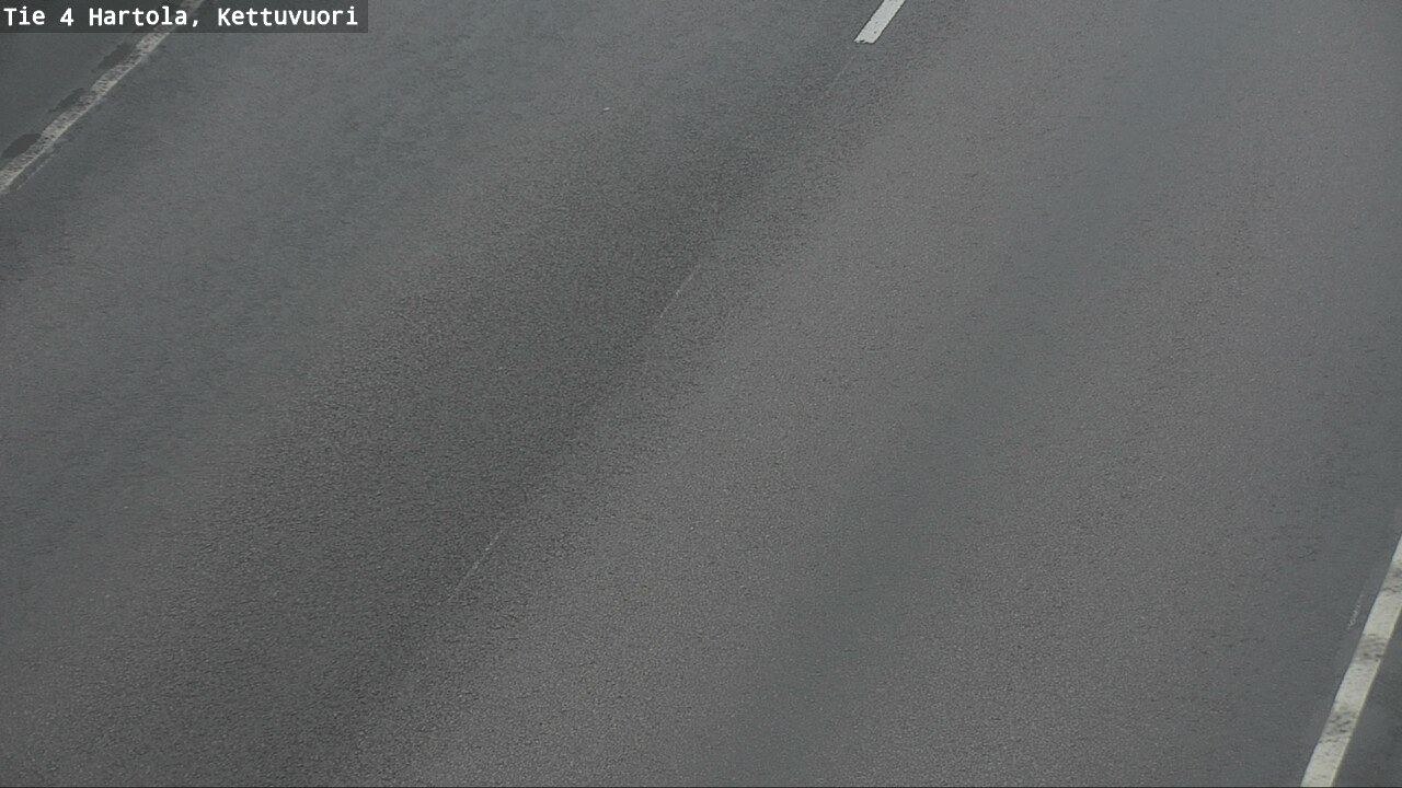 Weather Camera Image Väg 4 Hartola, Kettuvuori, Hartola, Päijät-Häme