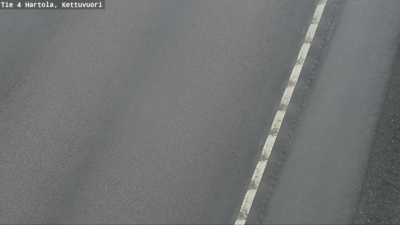 Weather Camera Image Väg 4 Hartola, Kettuvuori, Hartola, Päijät-Häme