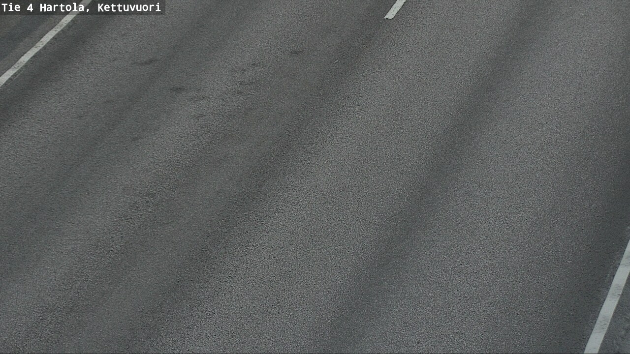 Weather Camera Image Väg 4 Hartola, Kettuvuori, Hartola, Päijät-Häme