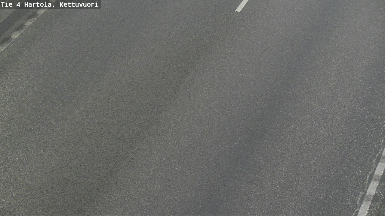 Weather Camera Image Väg 4 Hartola, Kettuvuori, Hartola, Päijät-Häme