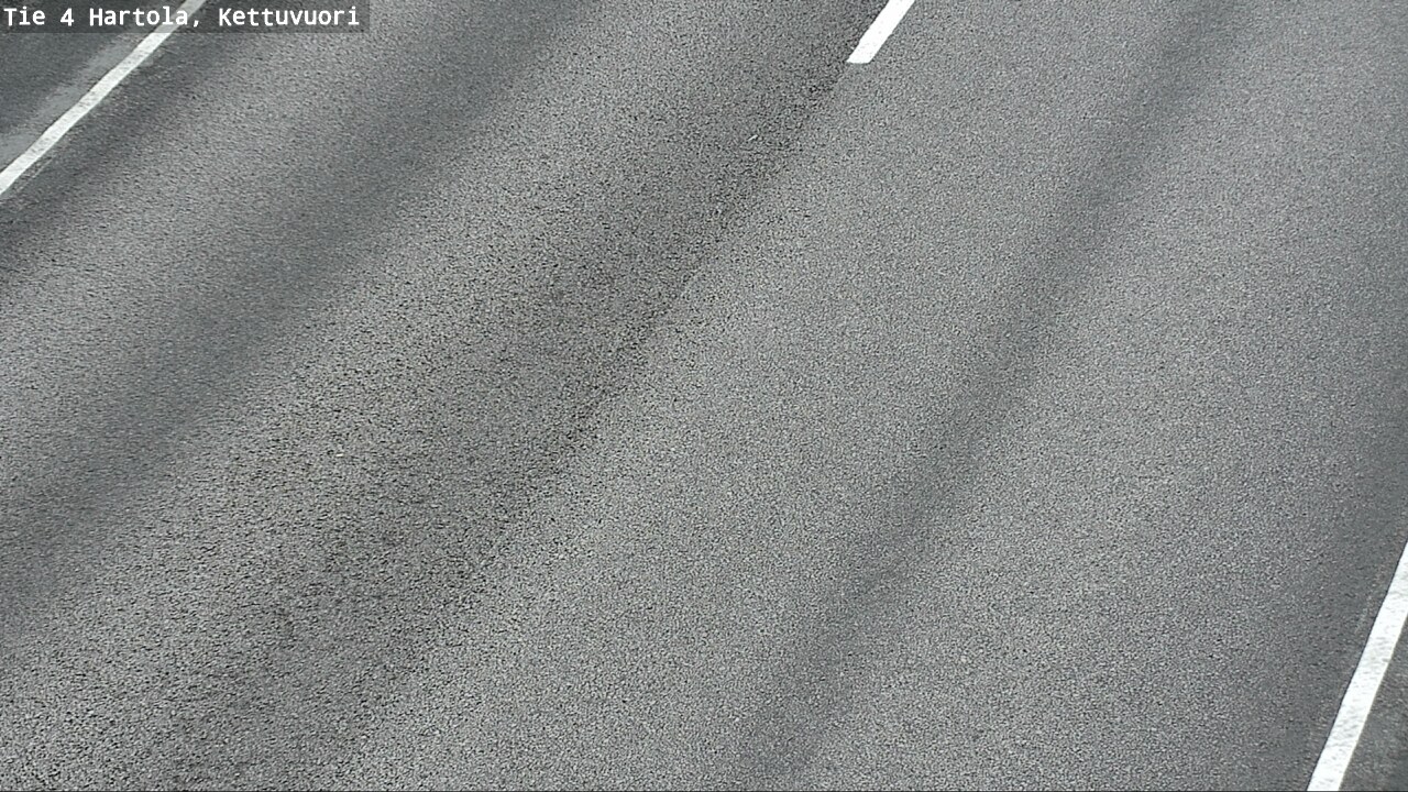 Weather Camera Image Road 4 Hartola, Kettuvuori, Hartola, Päijät-Häme