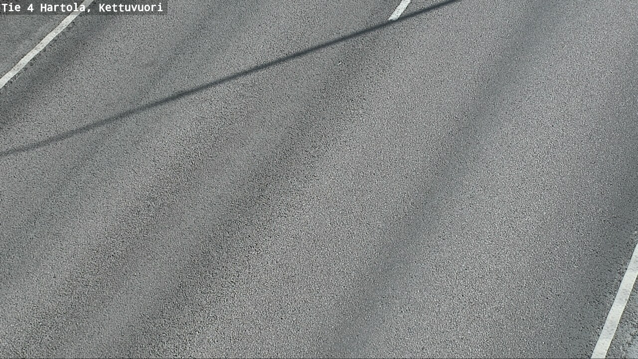 Weather Camera Image Väg 4 Hartola, Kettuvuori, Hartola, Päijät-Häme