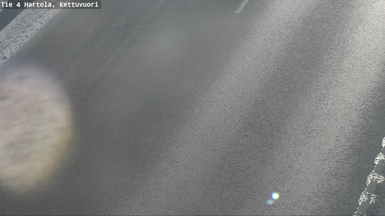 Weather Camera Image Road 4 Hartola, Kettuvuori, Hartola, Päijät-Häme