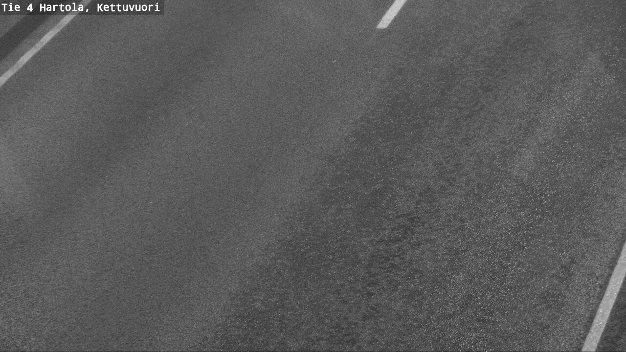 Weather Camera Image Road 4 Hartola, Kettuvuori, Hartola, Päijät-Häme