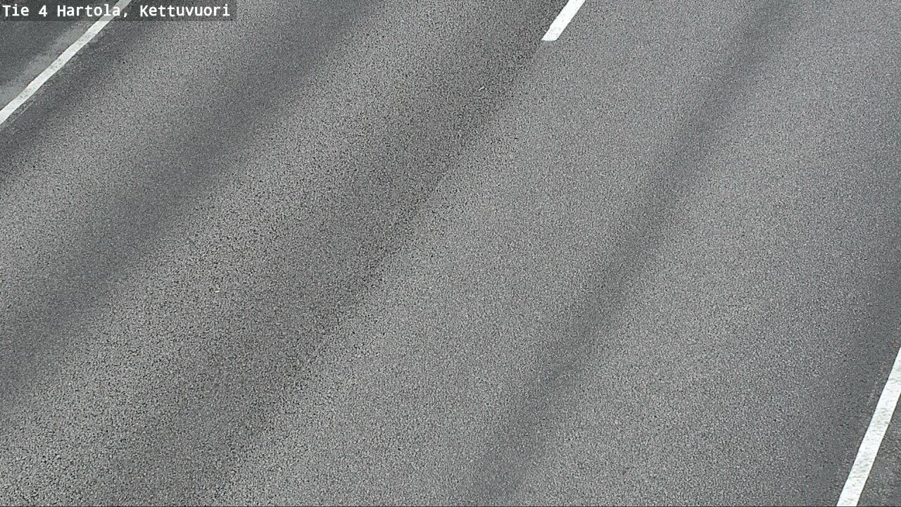 Weather Camera Image Road 4 Hartola, Kettuvuori, Hartola, Päijät-Häme