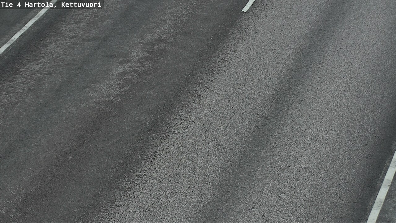 Weather Camera Image Väg 4 Hartola, Kettuvuori, Hartola, Päijät-Häme