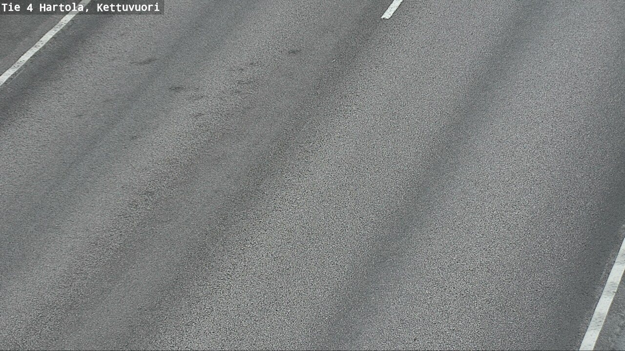Weather Camera Image Väg 4 Hartola, Kettuvuori, Hartola, Päijät-Häme