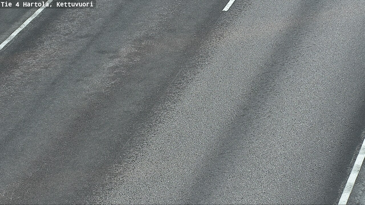 Weather Camera Image Väg 4 Hartola, Kettuvuori, Hartola, Päijät-Häme