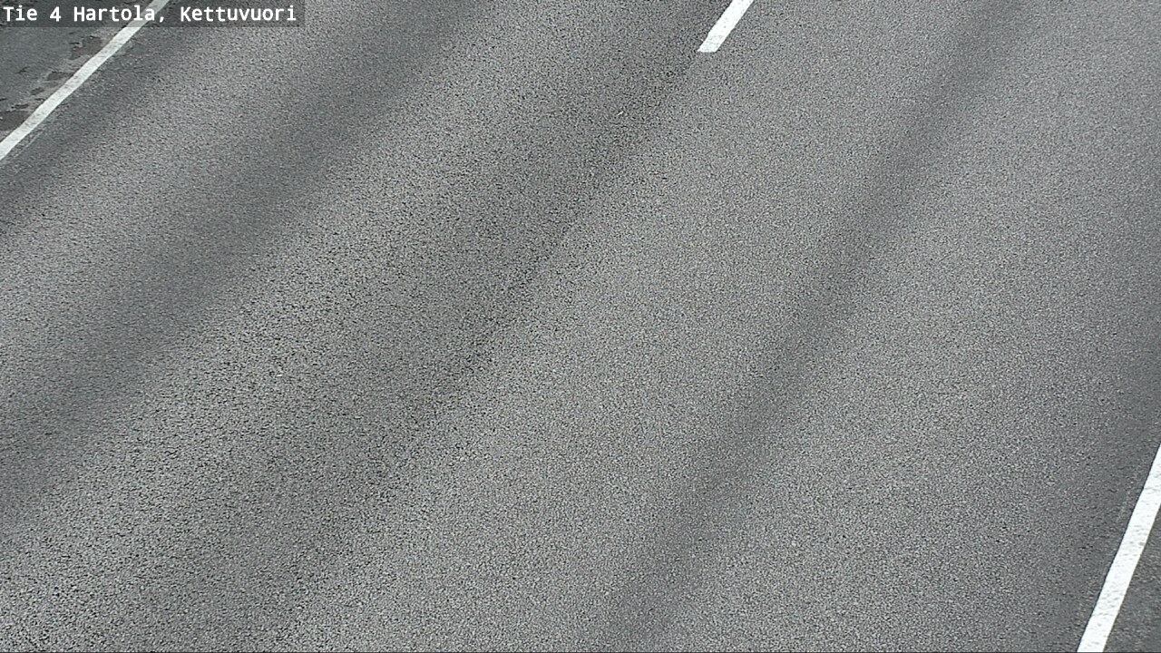 Weather Camera Image Road 4 Hartola, Kettuvuori, Hartola, Päijät-Häme