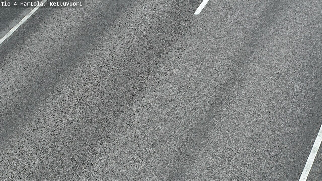 Weather Camera Image Road 4 Hartola, Kettuvuori, Hartola, Päijät-Häme