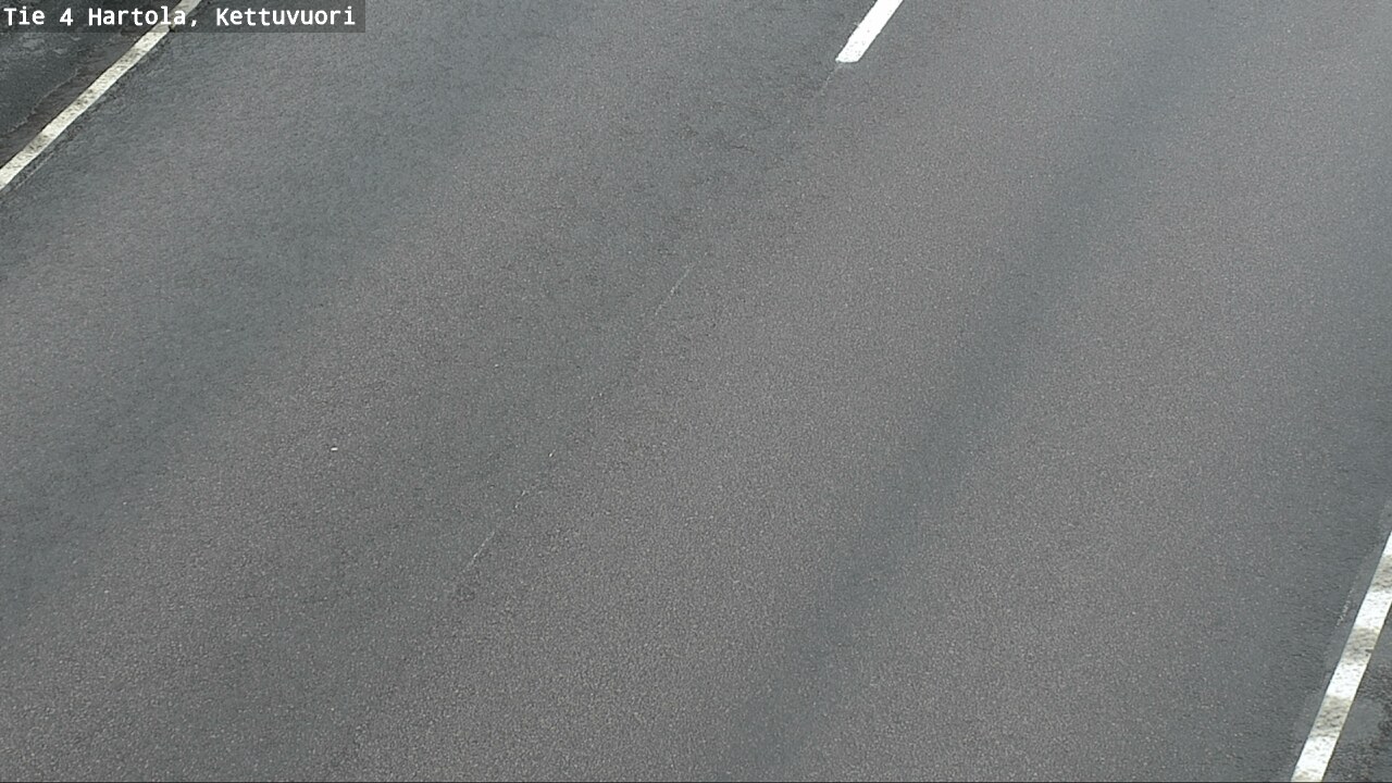 Weather Camera Image Road 4 Hartola, Kettuvuori, Hartola, Päijät-Häme