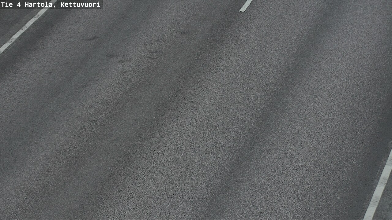 Weather Camera Image Väg 4 Hartola, Kettuvuori, Hartola, Päijät-Häme