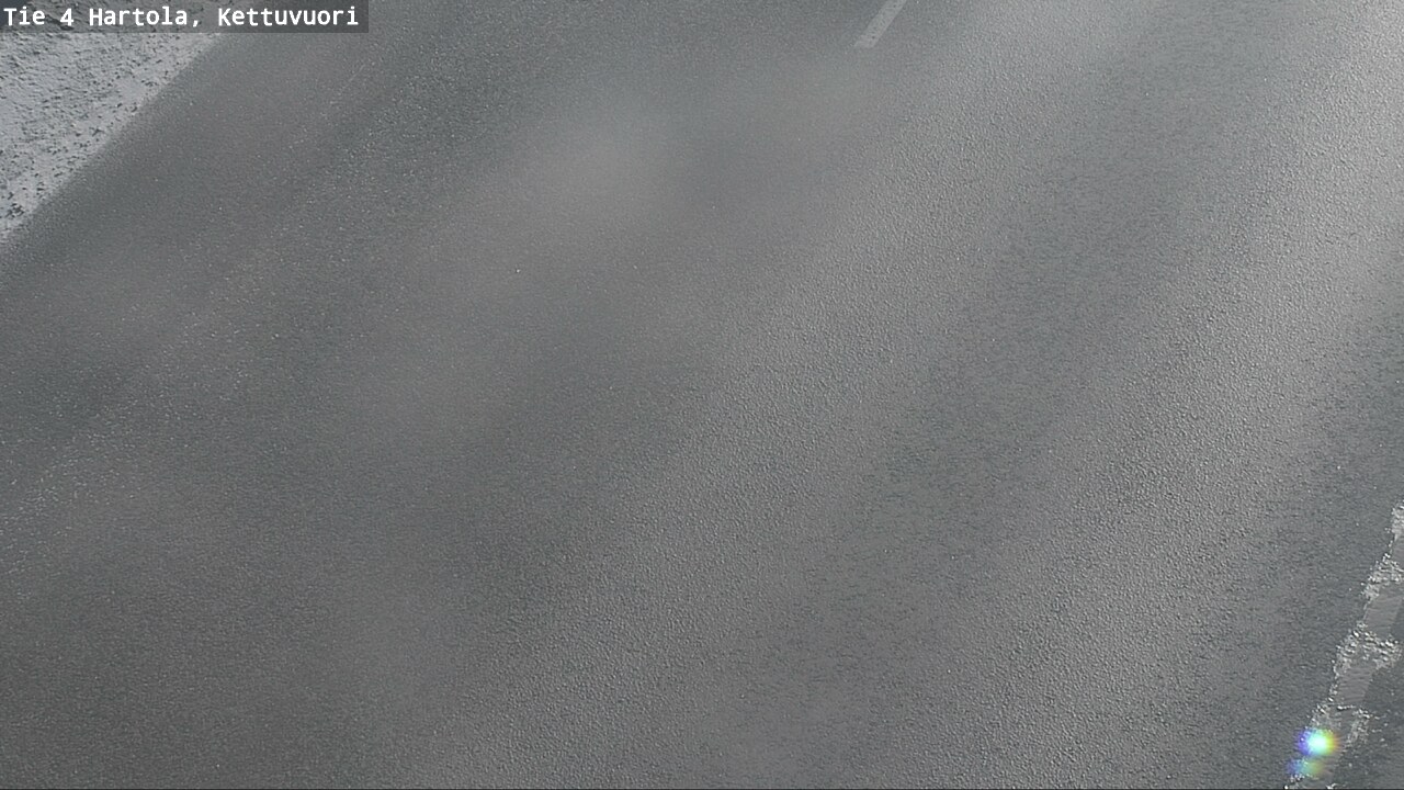 Weather Camera Image Road 4 Hartola, Kettuvuori, Hartola, Päijät-Häme