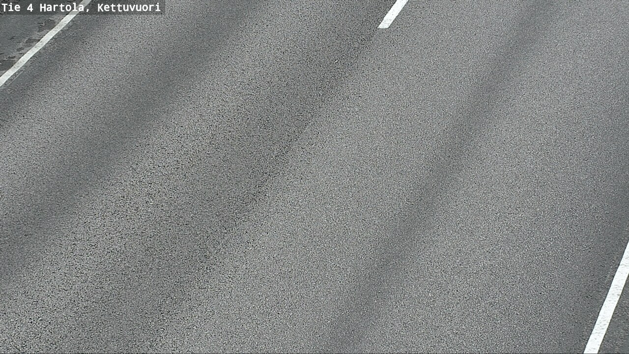 Weather Camera Image Road 4 Hartola, Kettuvuori, Hartola, Päijät-Häme
