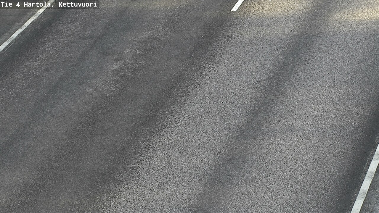 Weather Camera Image Väg 4 Hartola, Kettuvuori, Hartola, Päijät-Häme