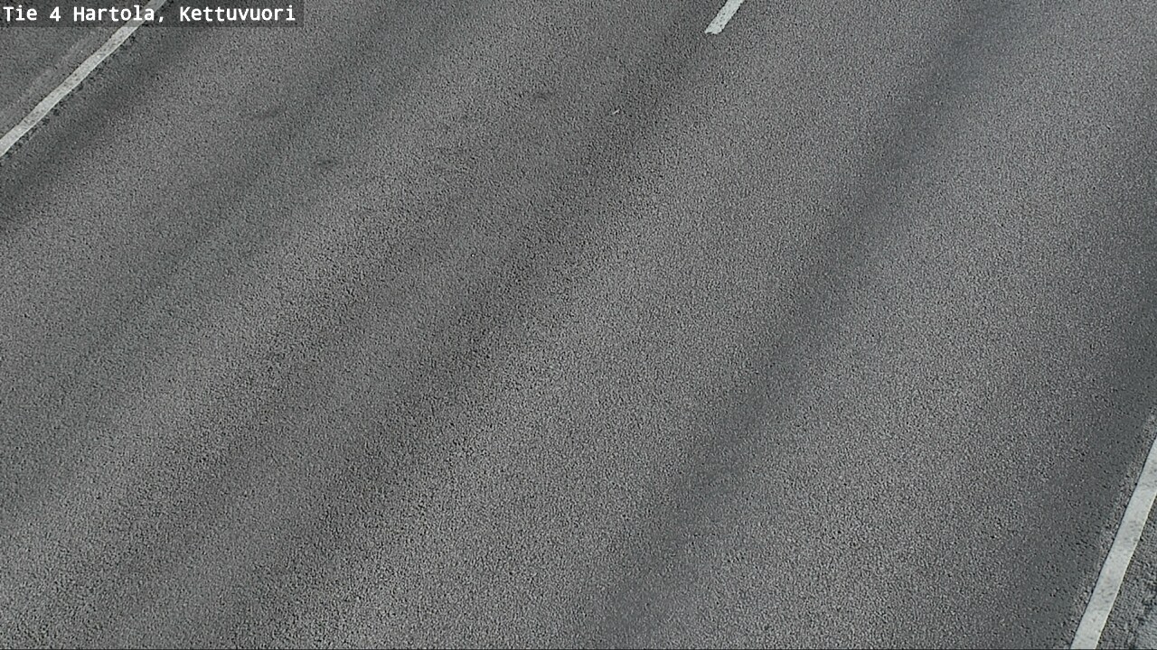 Weather Camera Image Väg 4 Hartola, Kettuvuori, Hartola, Päijät-Häme