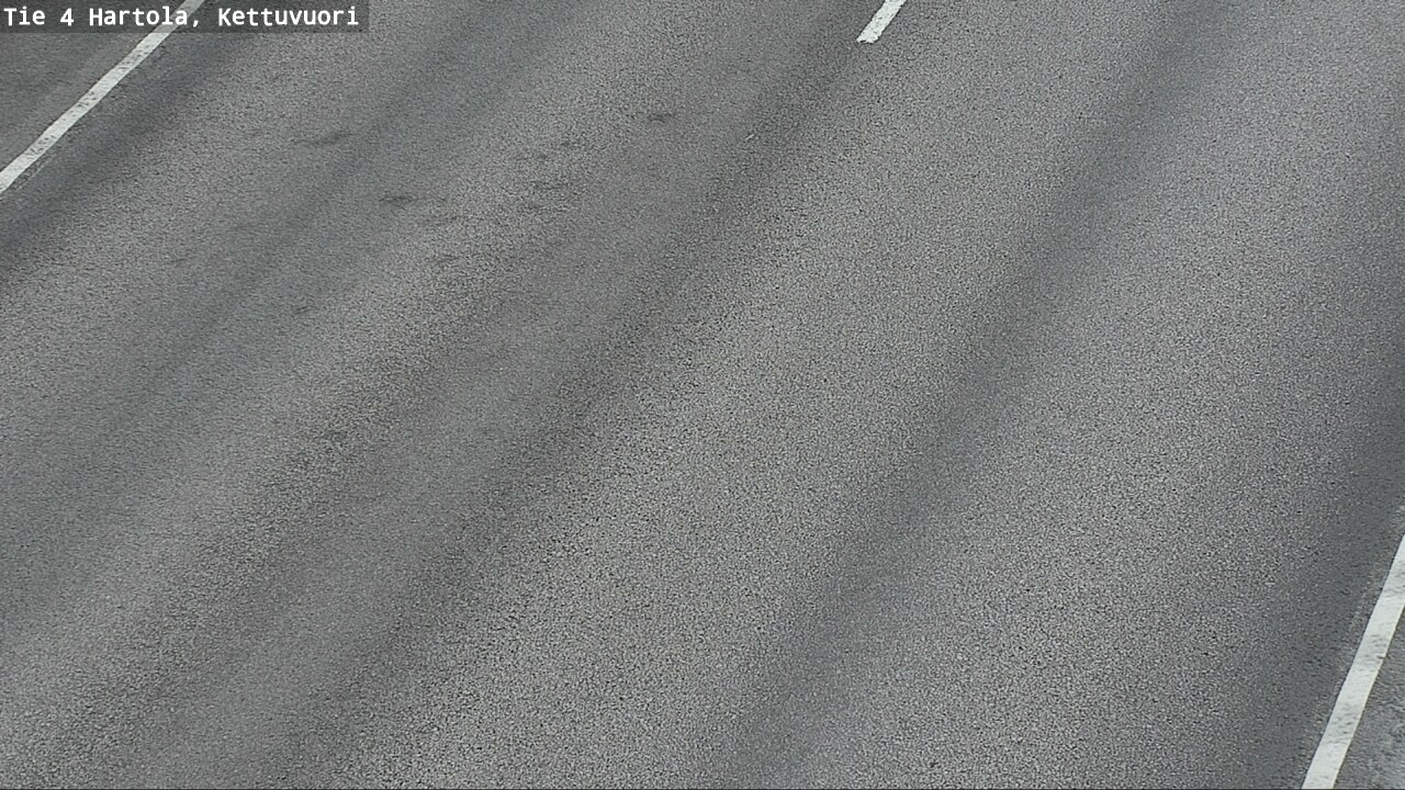 Weather Camera Image Väg 4 Hartola, Kettuvuori, Hartola, Päijät-Häme