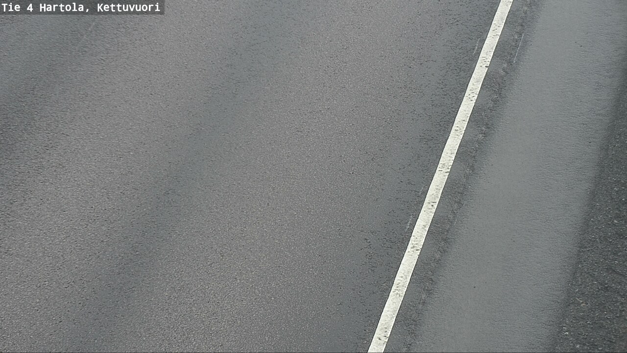 Weather Camera Image Road 4 Hartola, Kettuvuori, Hartola, Päijät-Häme
