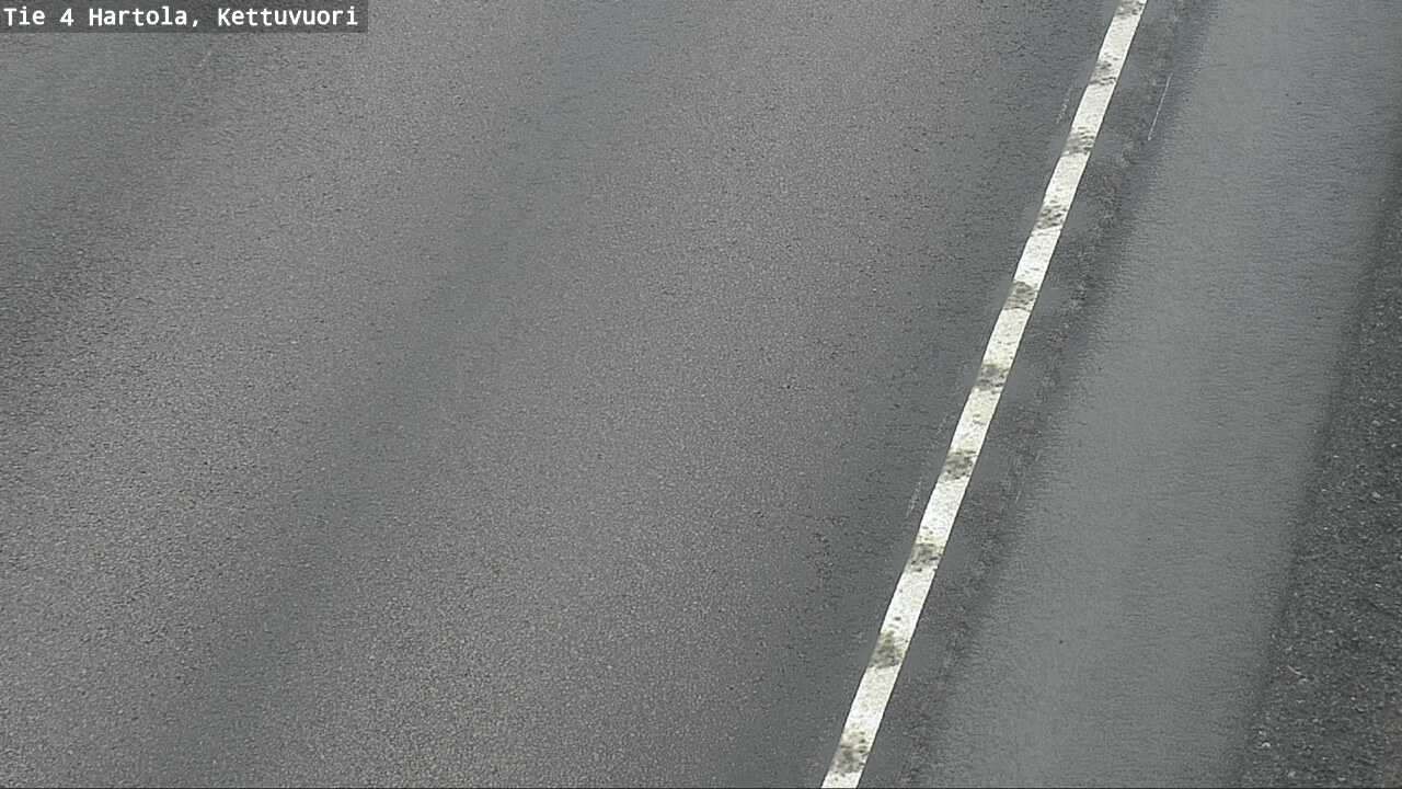 Weather Camera Image Väg 4 Hartola, Kettuvuori, Hartola, Päijät-Häme