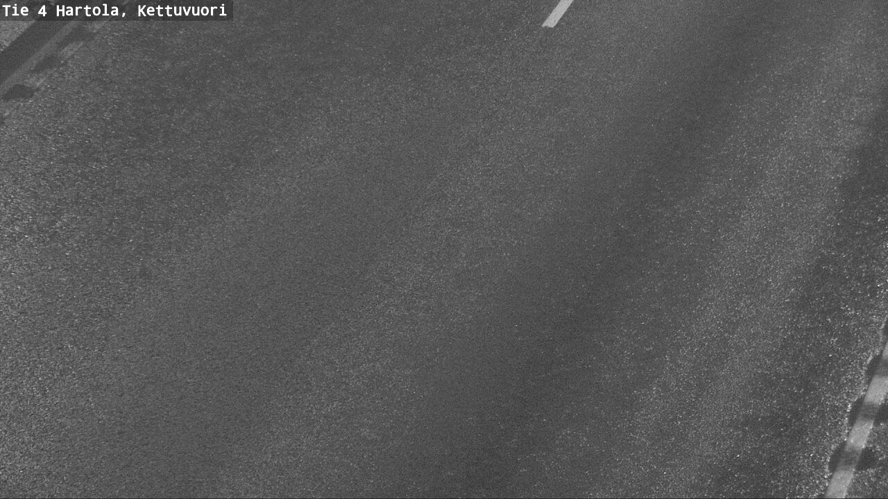 Weather Camera Image Väg 4 Hartola, Kettuvuori, Hartola, Päijät-Häme