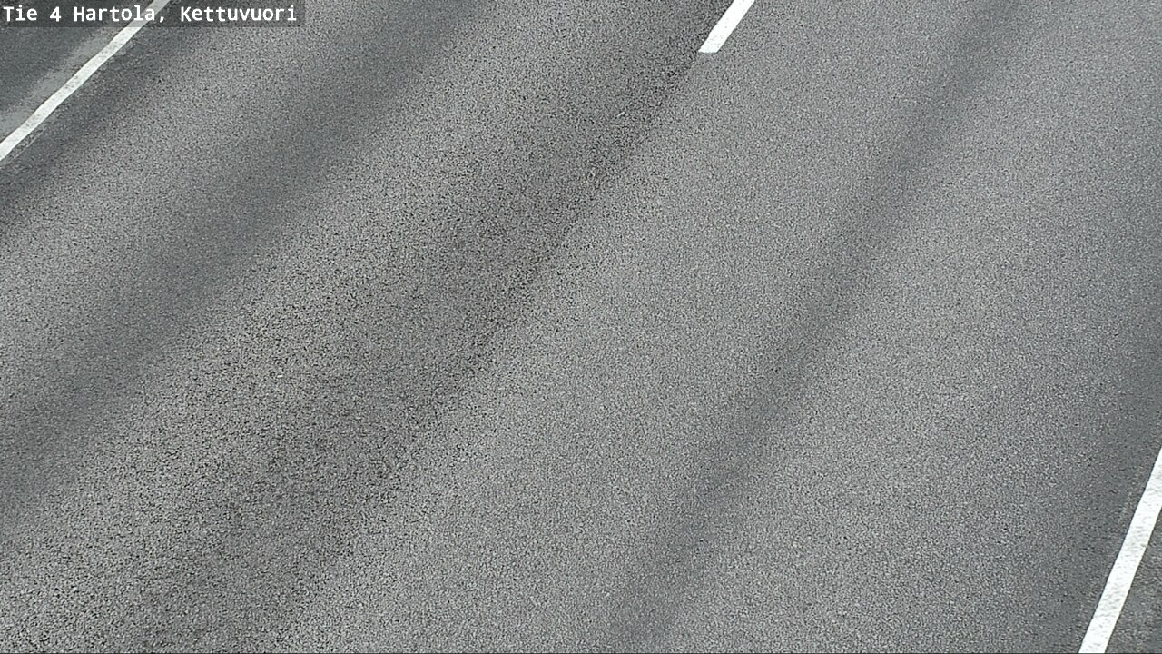 Weather Camera Image Road 4 Hartola, Kettuvuori, Hartola, Päijät-Häme