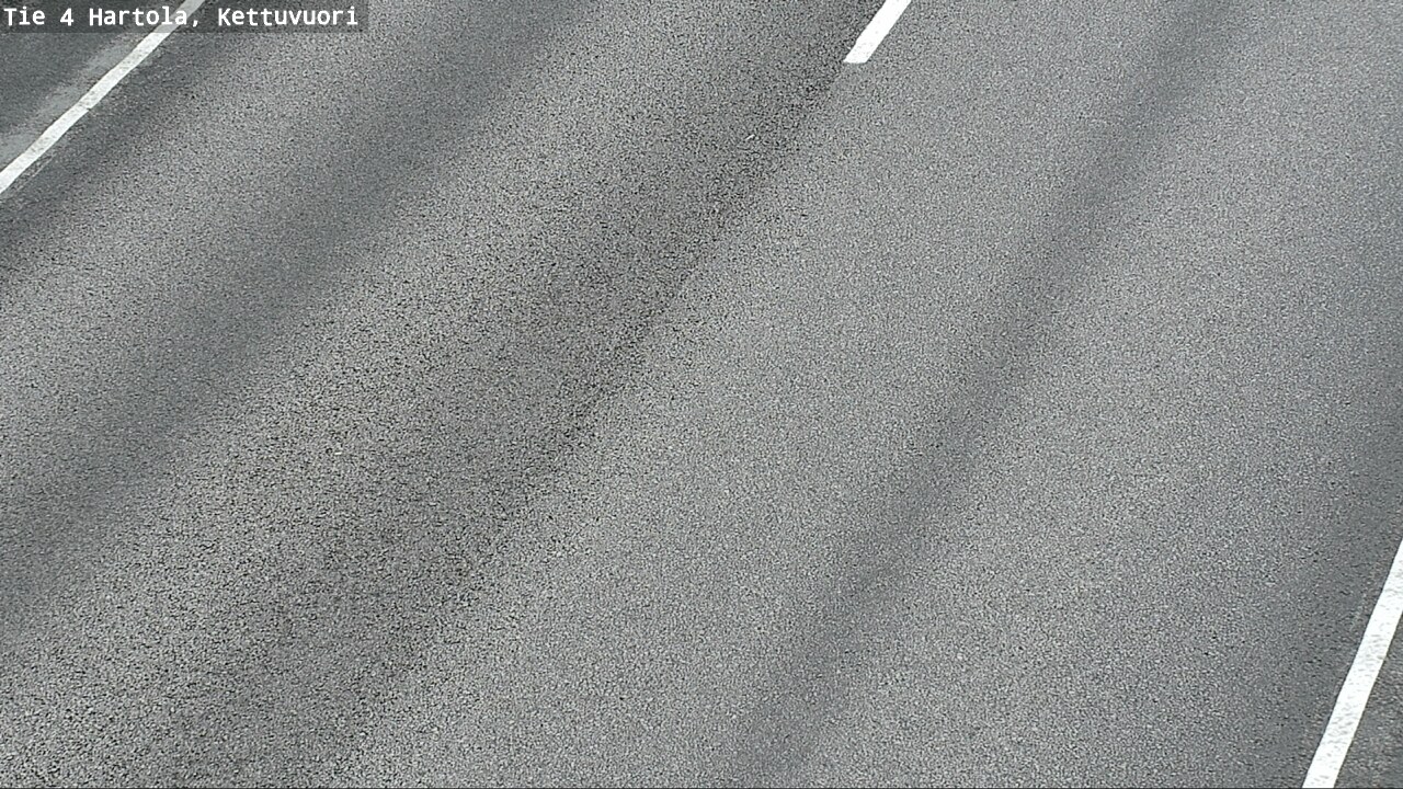 Weather Camera Image Road 4 Hartola, Kettuvuori, Hartola, Päijät-Häme