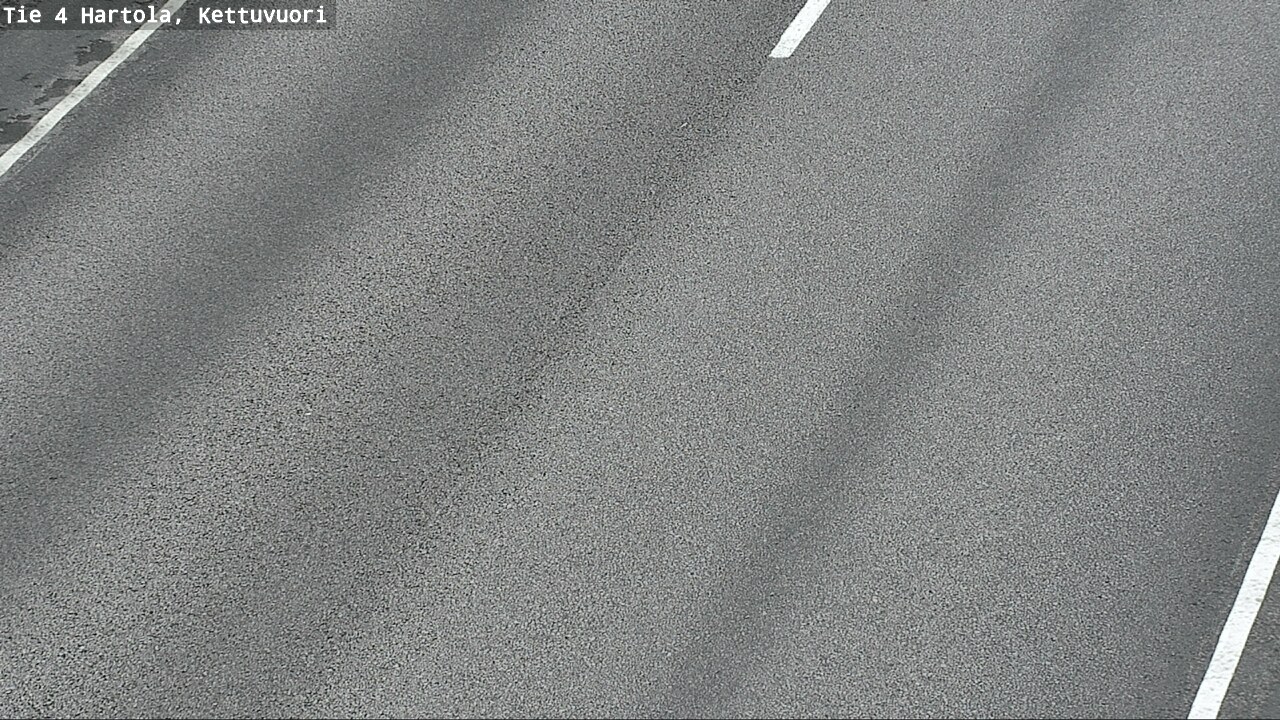Weather Camera Image Road 4 Hartola, Kettuvuori, Hartola, Päijät-Häme
