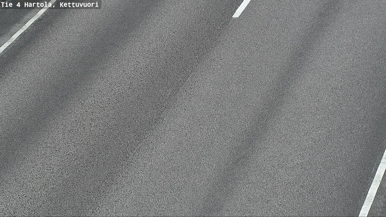 Weather Camera Image Road 4 Hartola, Kettuvuori, Hartola, Päijät-Häme